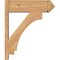 Ekena Millwork Imperial Smooth Arts and Crafts Outlooker, Western Red Cedar, 7 1/2"W x 24"D x 28"H OUT08X24X28IMP03SWR - alternate 2